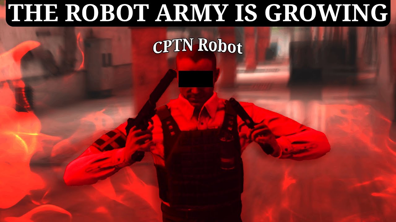 Onward VR's ROBOT ARMY is Taking Over (mildly true)
