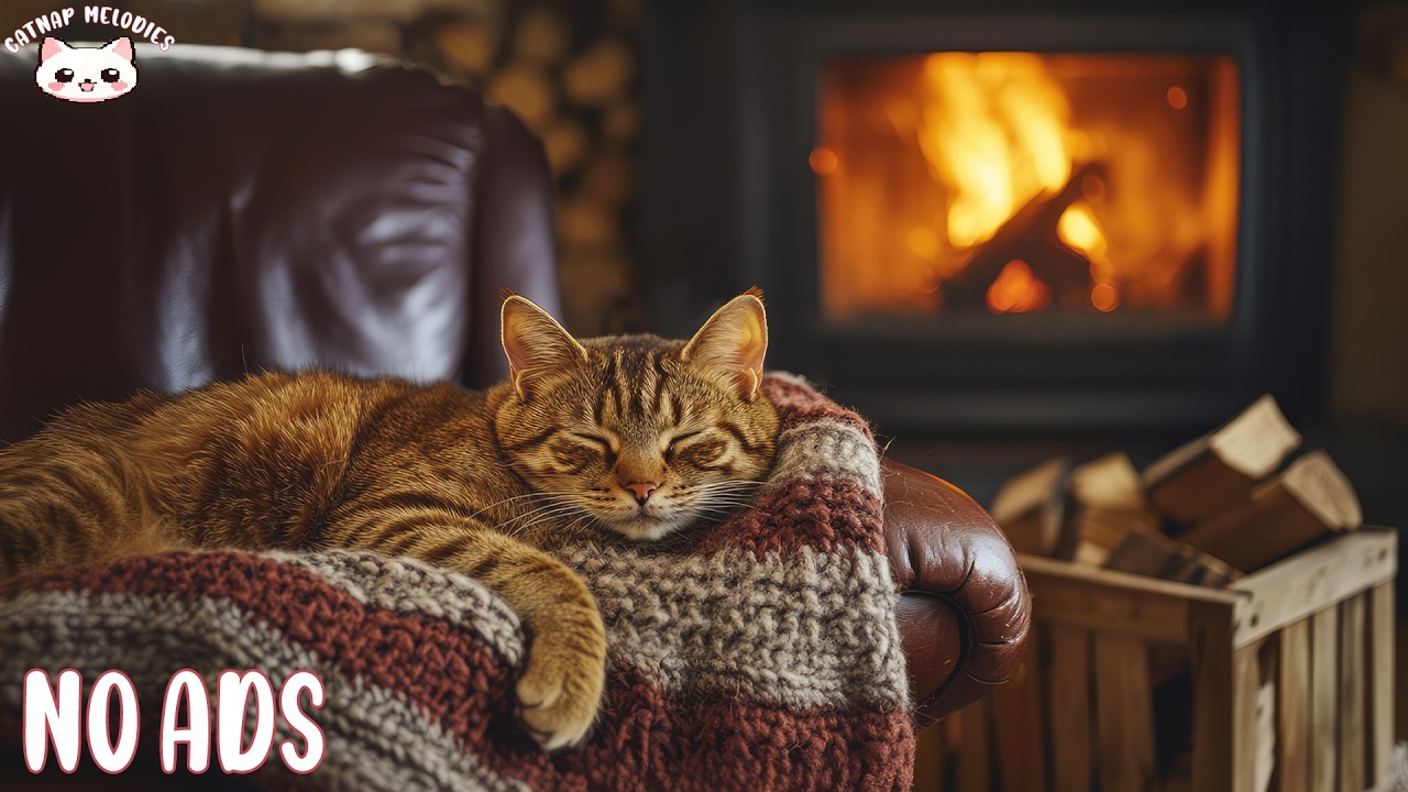 Relaxing Music for Cat 🐾 Gentle Sounds Help Cats Relaxation, Deep Sleep and Stress Relief