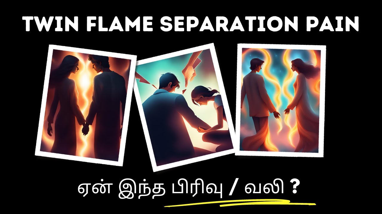 PAIN - Twin Flame Separation Reasons🔥Why Twin Flames Separate on Their Journey