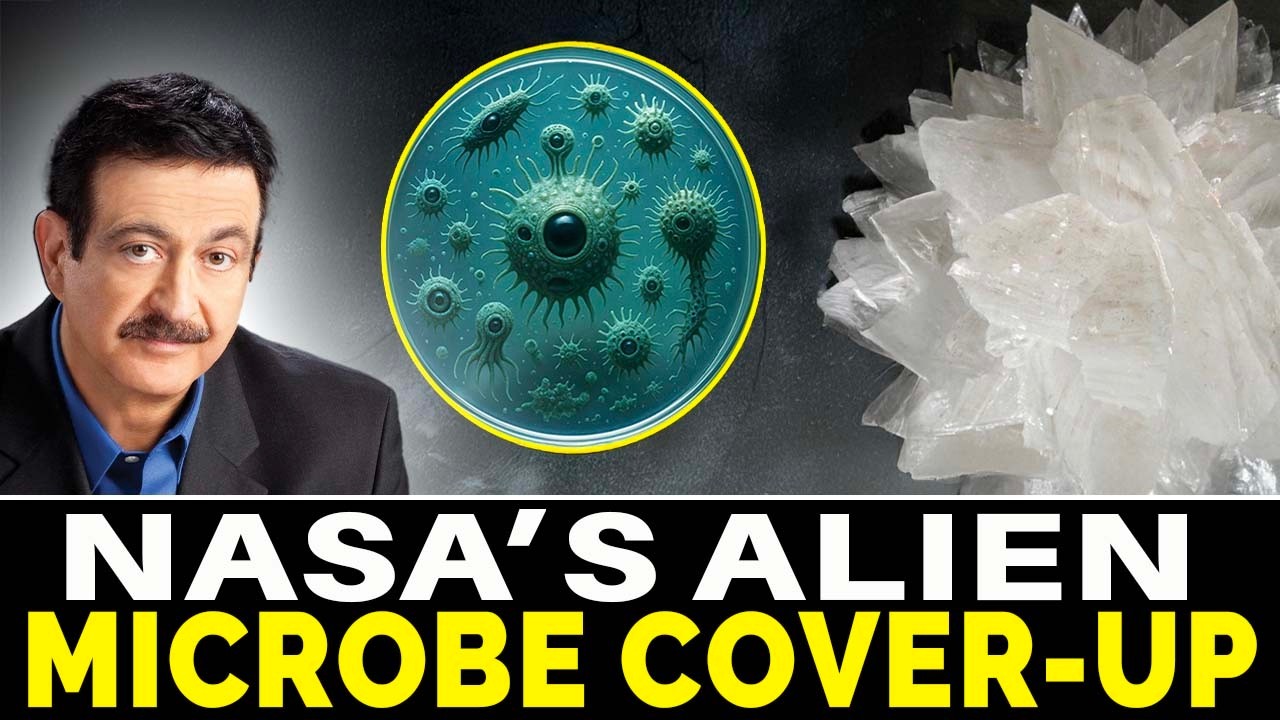 NASA Found Alien Microbes&hellip; Then Quietly Renamed Them