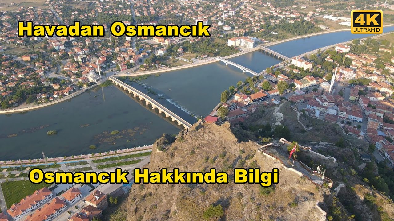 Havadan 4K &Ccedil;orumun Osmancık İl&ccedil;esi : T&uuml;rkiyenin Prin&ccedil; Başkenti