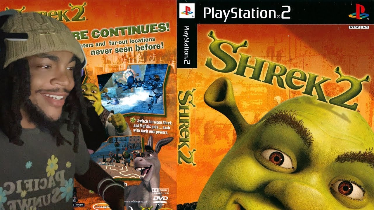 Shrek 2 Walkthrough Gameplay | Forest Trips | Pt 2