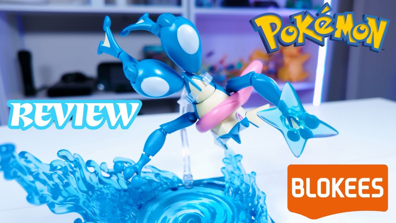 Greninja Fans!... This Model Kit Is For You!