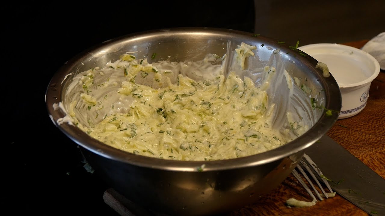 Le Tzatziki au concombres (recette grecque)