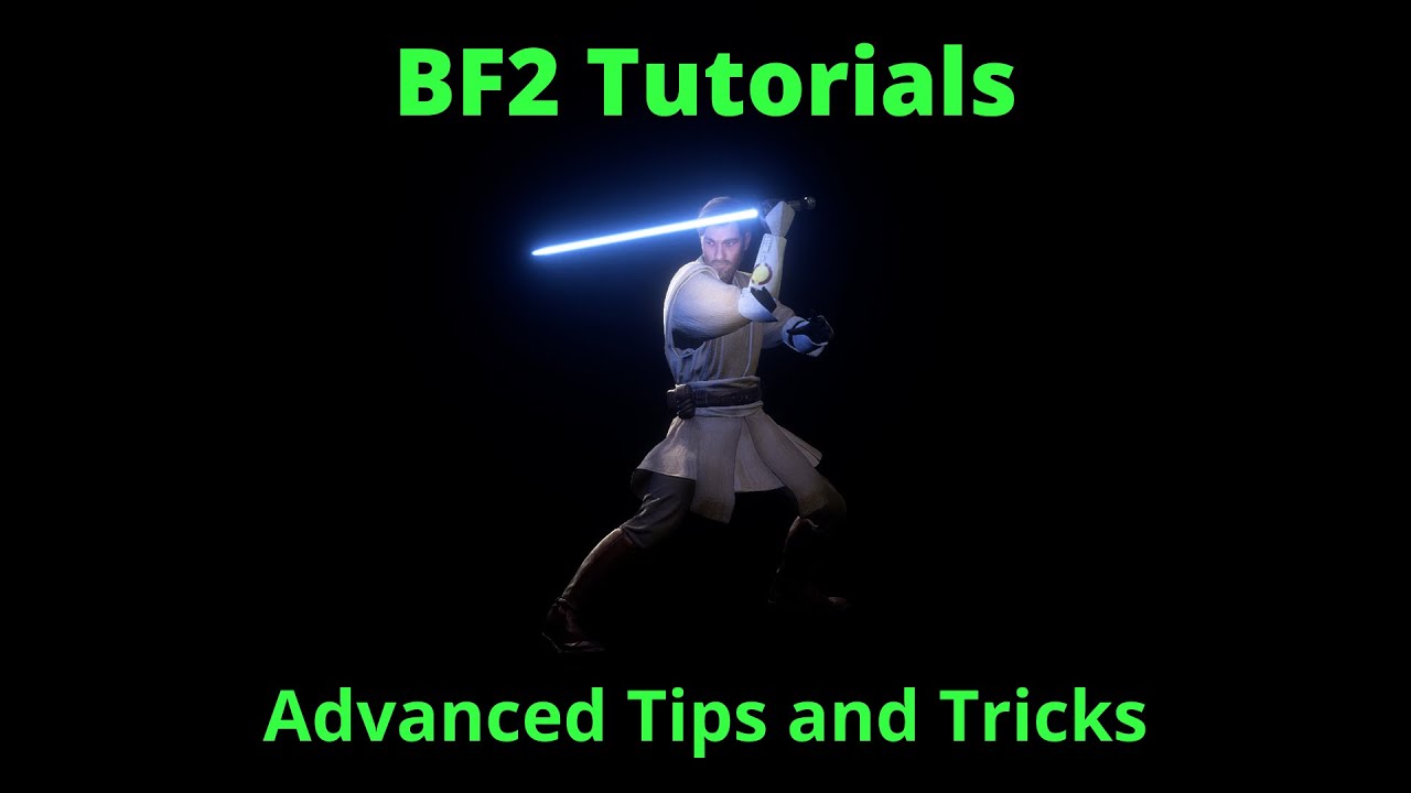 Battlefront 2 Tutorials #6 - Advanced Tips and Tricks