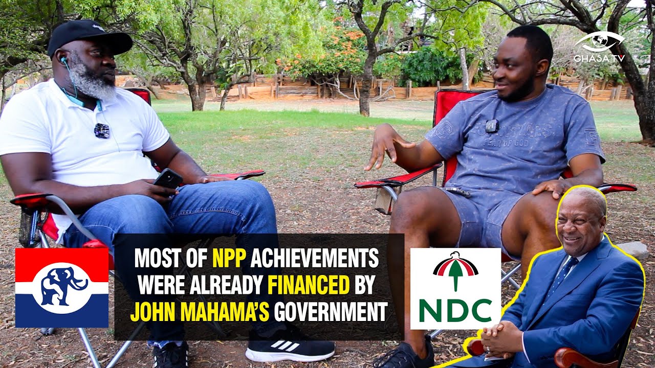 MOST OF NPP ACHIEVEMENTS WERE ALREADY FINANCED BY JOHN MAHAMA’S GOVERNMENT - JUDE BREAK SILENCE