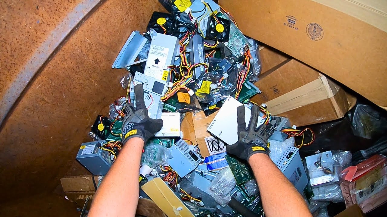 Dumpster Diving "Don't Fear The Reefer"