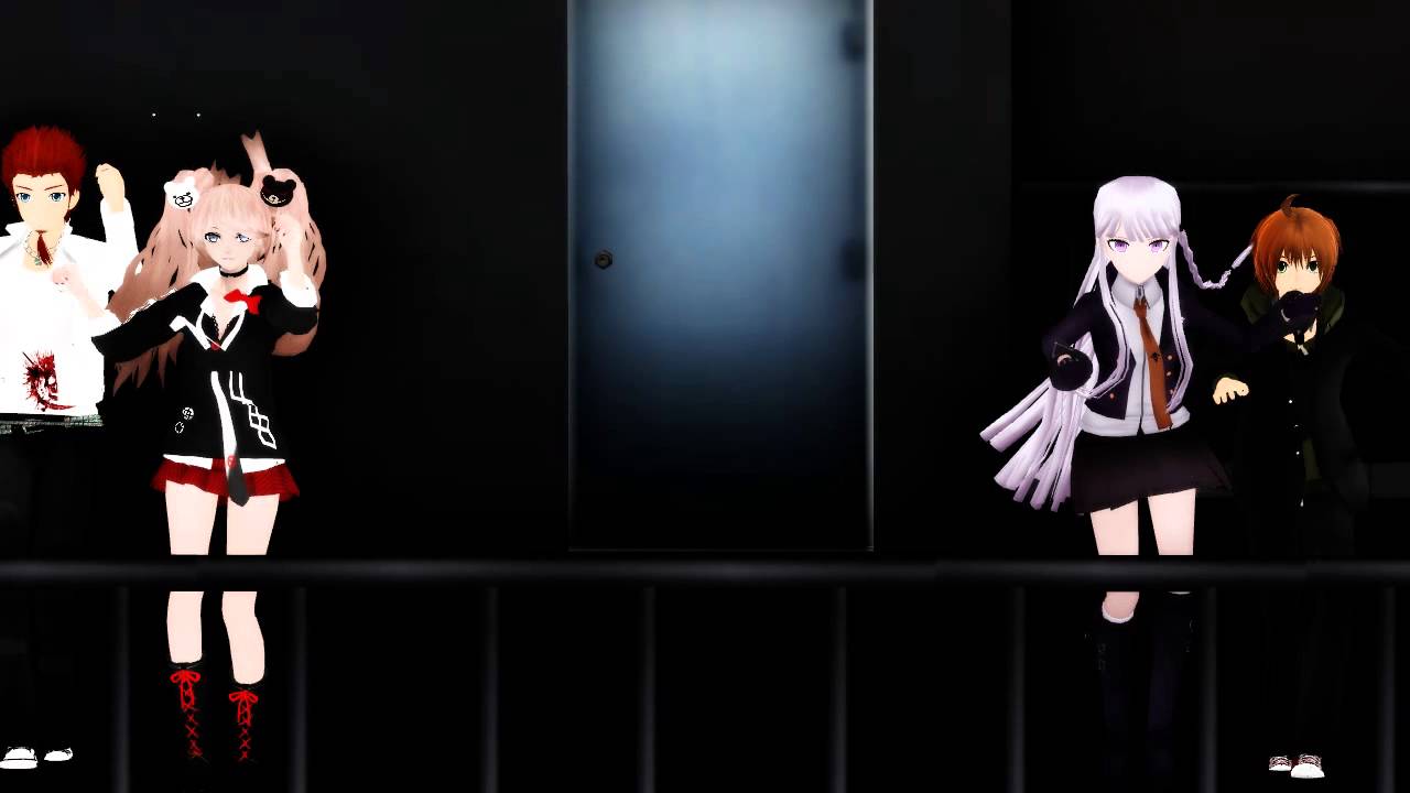 [MMD] Worlds End Dancehall - Dangan Ronpa