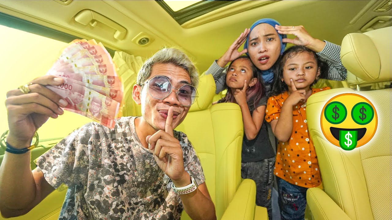 TANTANGAN MENCARI UANG DI DALAM MOBIL‼️ SIAPA BISA DAPAT BANYAK BOLEH AMBIL‼️🤑