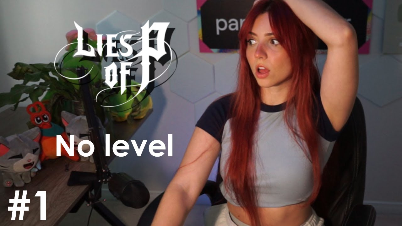 Lies of P (NO LEVEL Run) Part 1