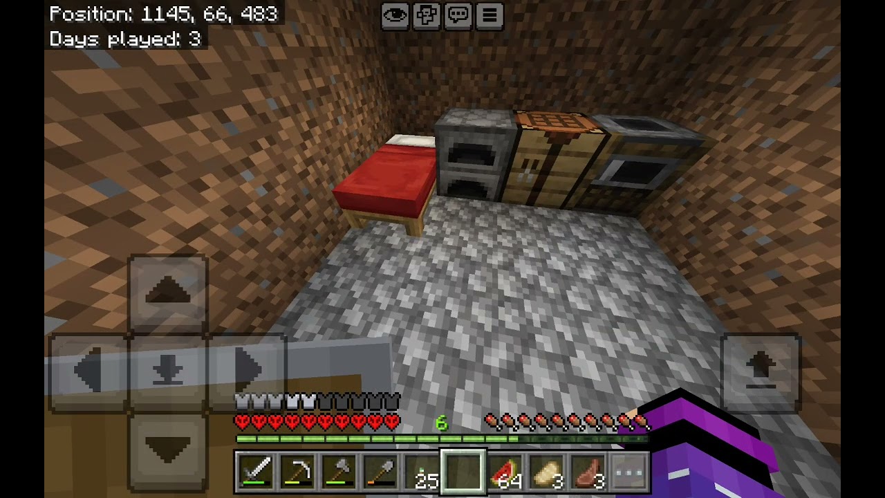 درعت دروع كوبر #4 سويت بيت تحت الارض 🏠