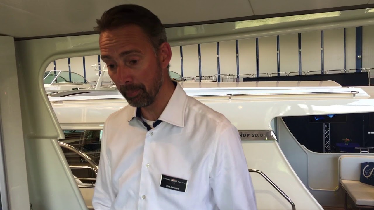 Linssen 40.0 Sedan 2018 model