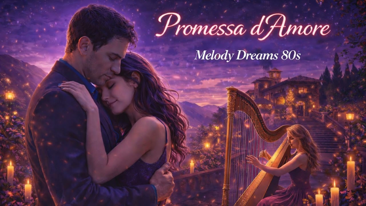 Melody Dreams 80s – Promessa d’Amore | Melodic Techno 80s