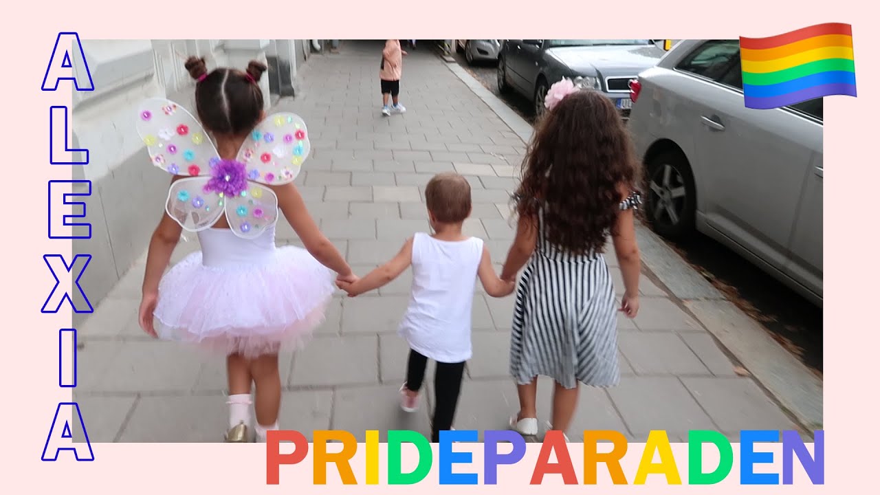 Vi tittar på prideparaden och pratar kärlek - VLOGG