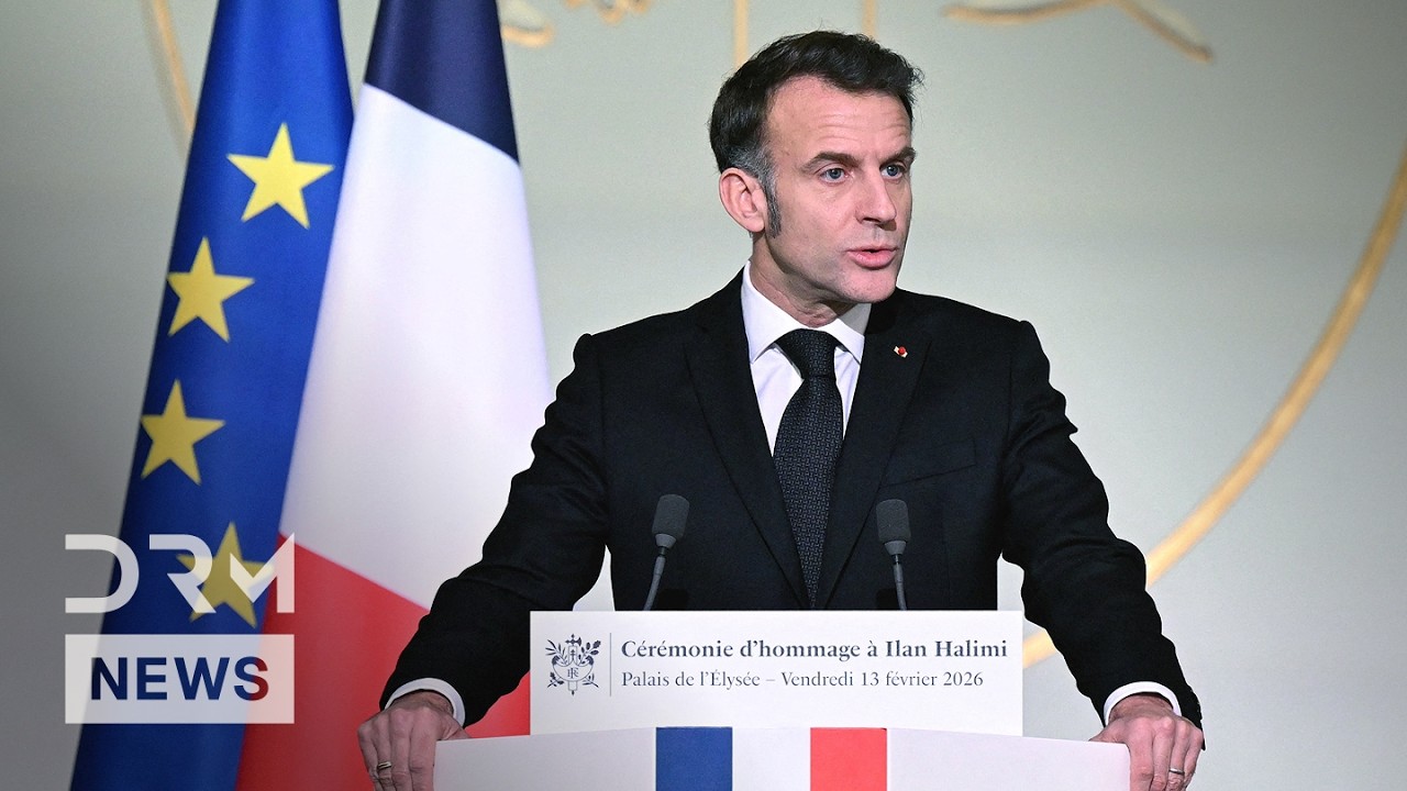 FULL SPEECH: Macron Delivers Powerful Remarks Marking 20 Years Since Ilan Halimi Murder | AC1B
