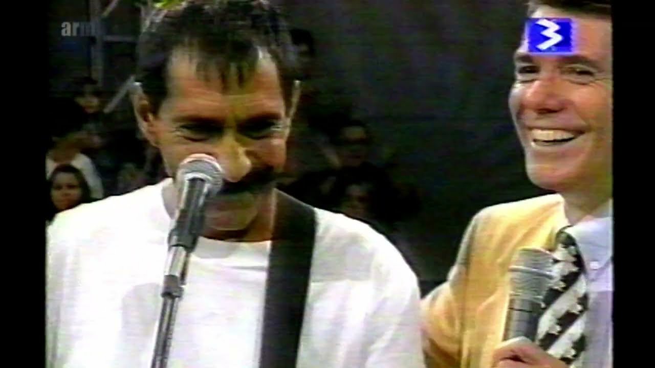 Armusa recuerda a Horacio Fontova en B&C ,1997, con Los hermanos Pinzones.