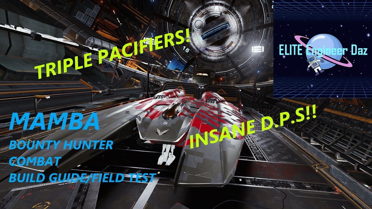 Mamba - Bounty Hunter Combat - Build Guide/Field Test - Elite Dangerous