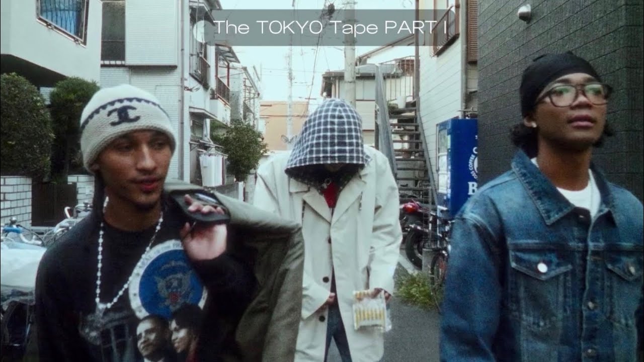 SHOOTING ZIC AND RUNNING AROUND JAPAN PART 1