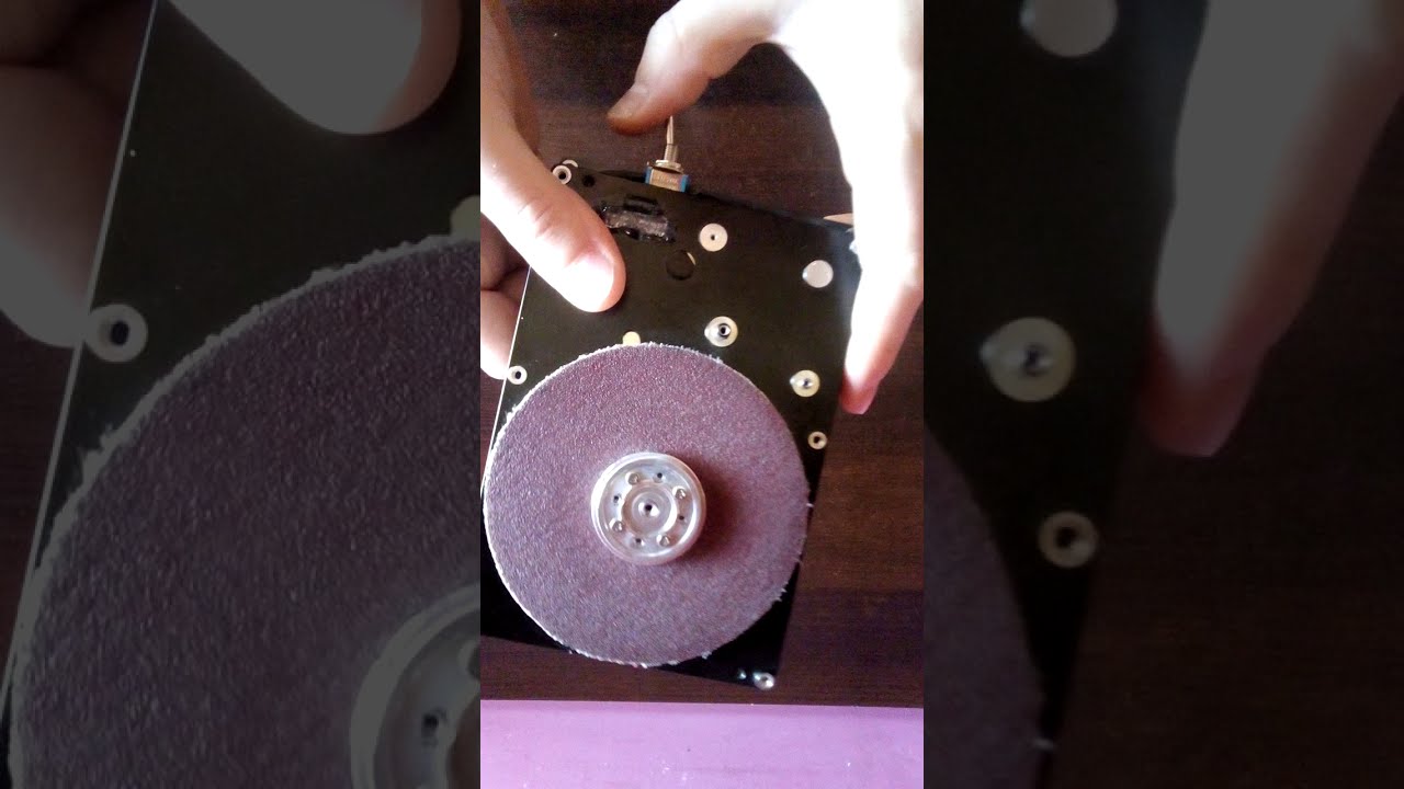 Szlifierka z dysku twardego