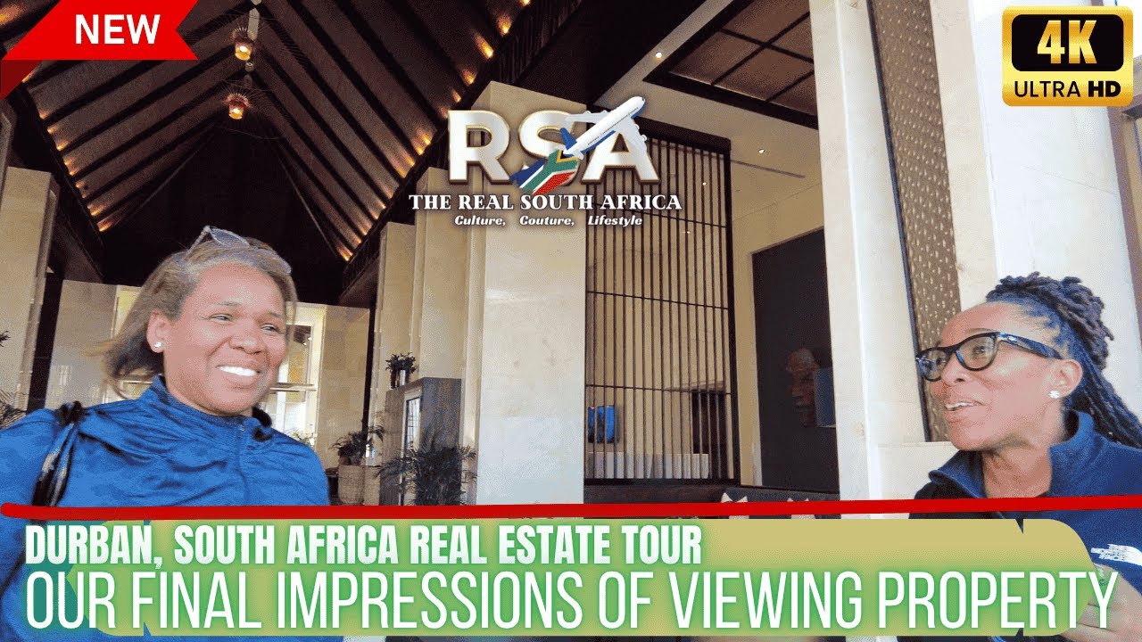Moving to South Africa? Want to buy property? Come on tour @The Real South Africa