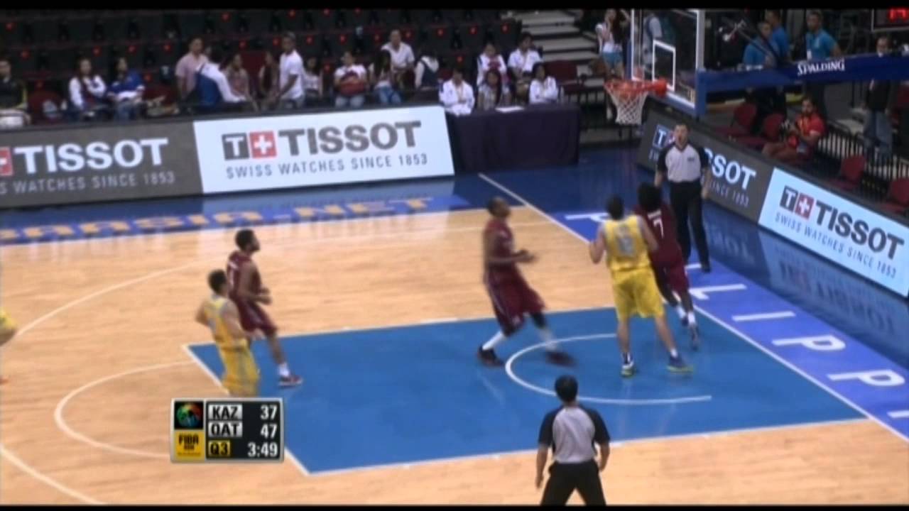 #FIBAAsia - Day 8: Kazakhstan v Qatar (highlights)