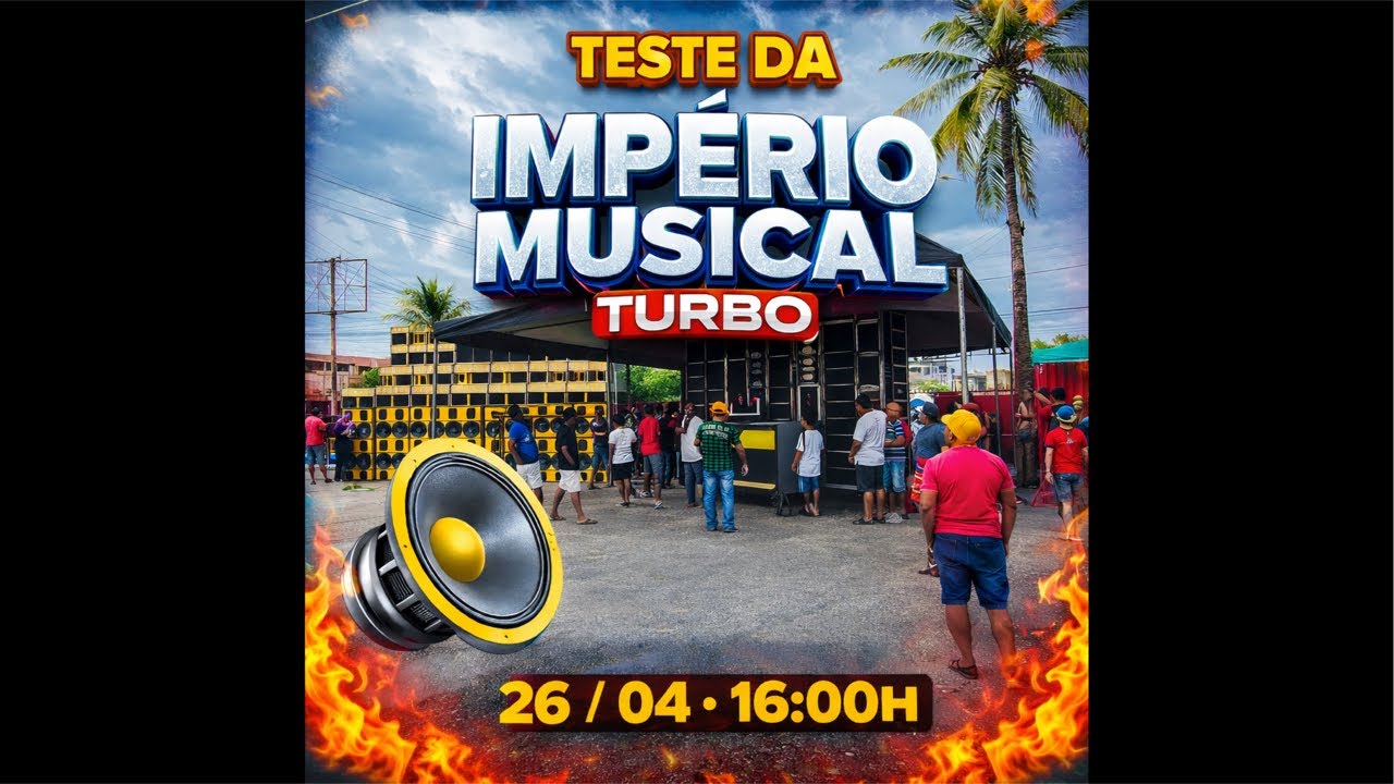 Teste da império musical turbo
