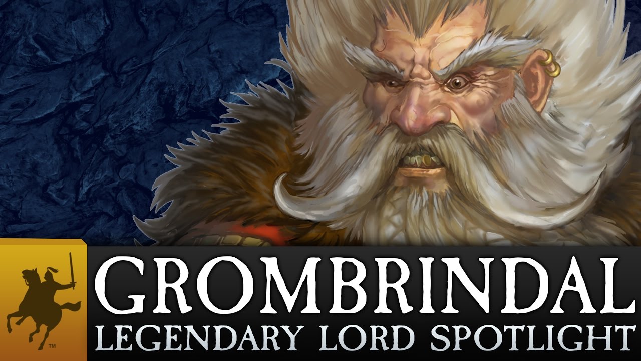 Total War: WARHAMMER - Grombrindal Legendary Lord Spotlight