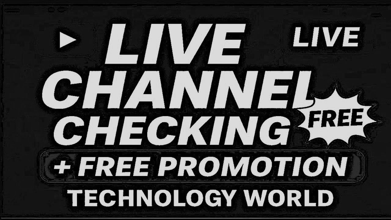 Live Channel Checking And Free Promotion - 7