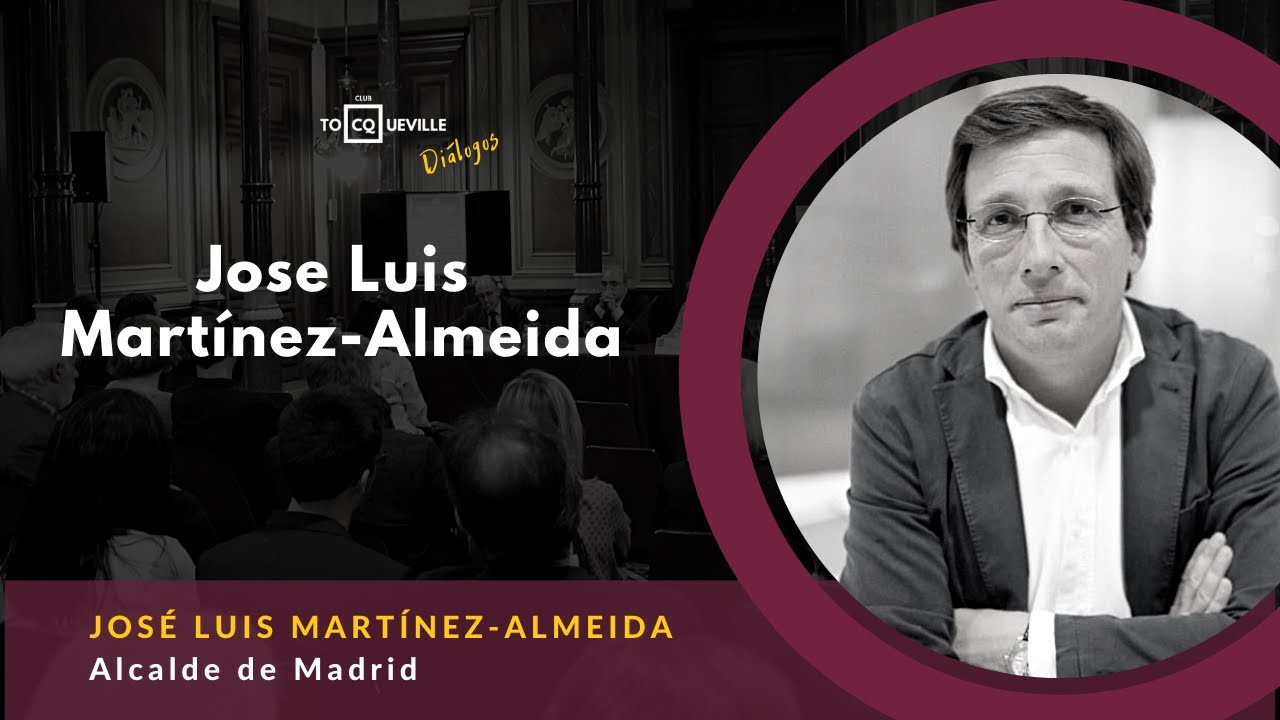 Diálogo con José Luis Martínez-Almeida, alcalde de Madrid