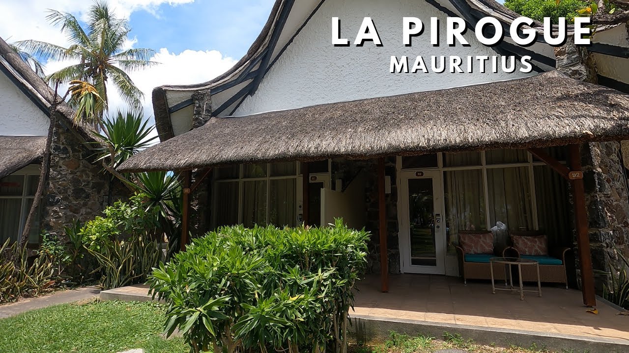 Staying at La Pirogue Hotel Sun Resort in Flic en Flac, Mauritius | Vlog #033