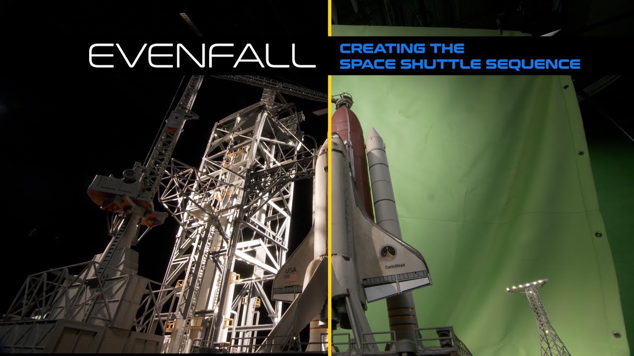 Evenfall: Creating the Space Shuttle Sequence