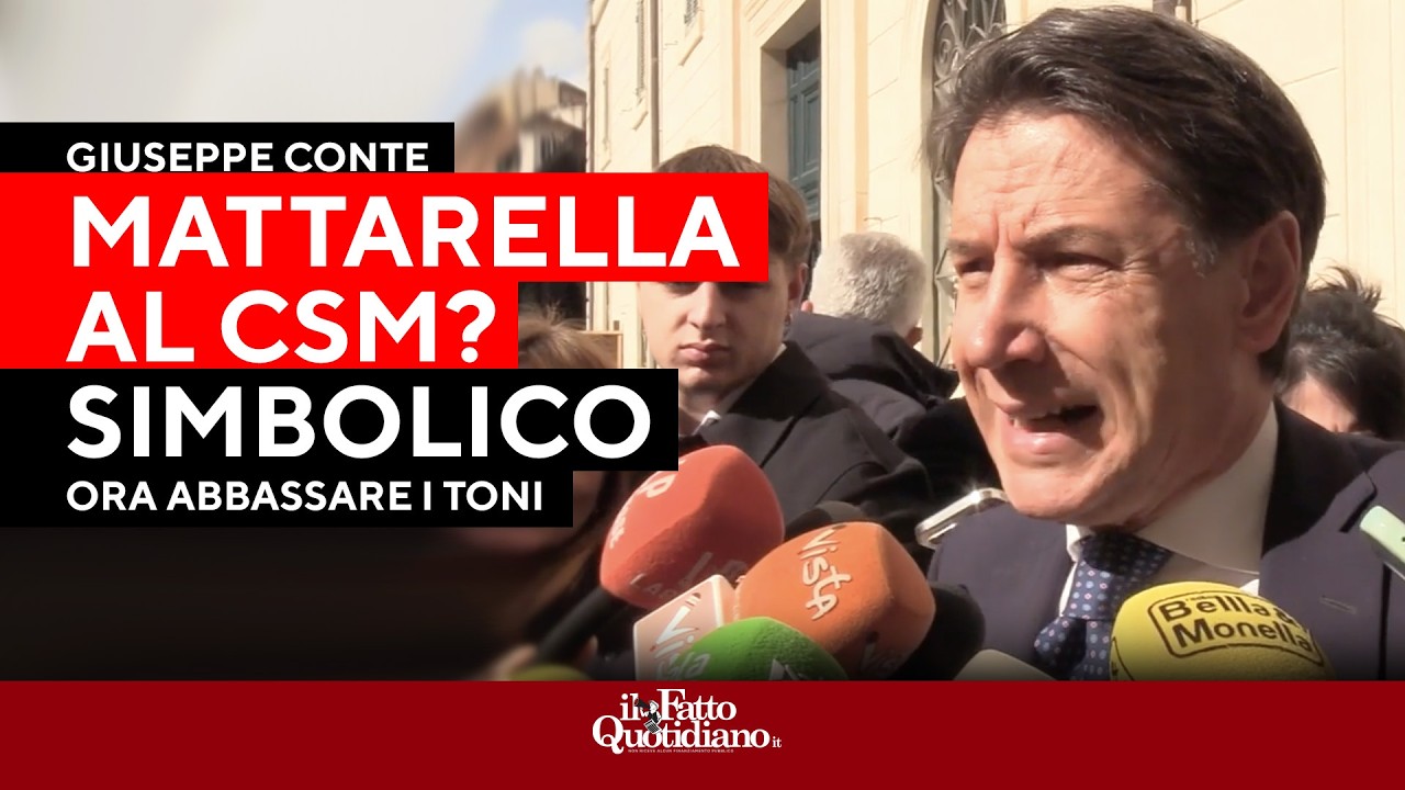 Giustizia, Conte: 