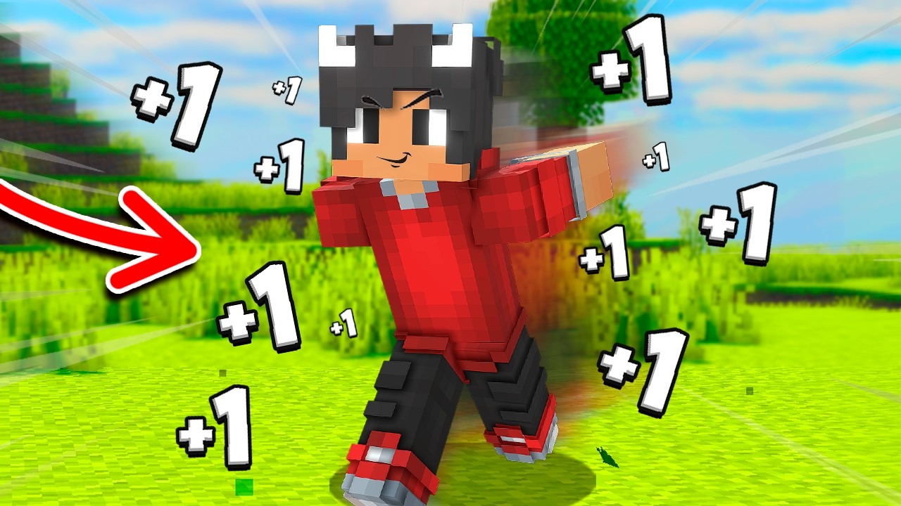 Jeg Bliver HURTIGERE og HURTIGERE I Minecraft!