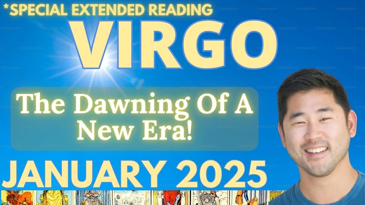 Virgo January 2025 - YOU’VE WAITED 17 YEARS FOR THIS MONTH! 🌠 Tarot Horoscope