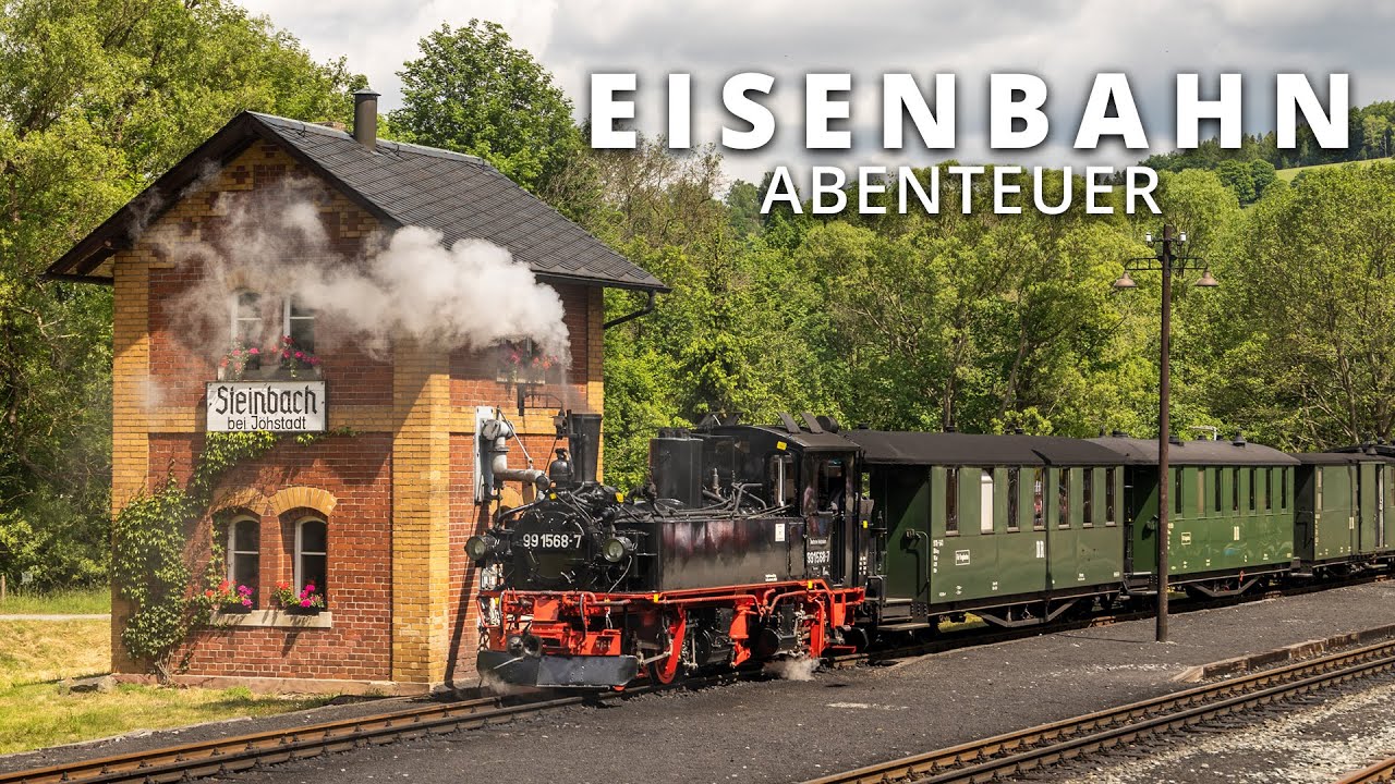 Tipps für Ostern - Preßnitztalbahn und Museumsfeldbahn Leipzig Lindenau