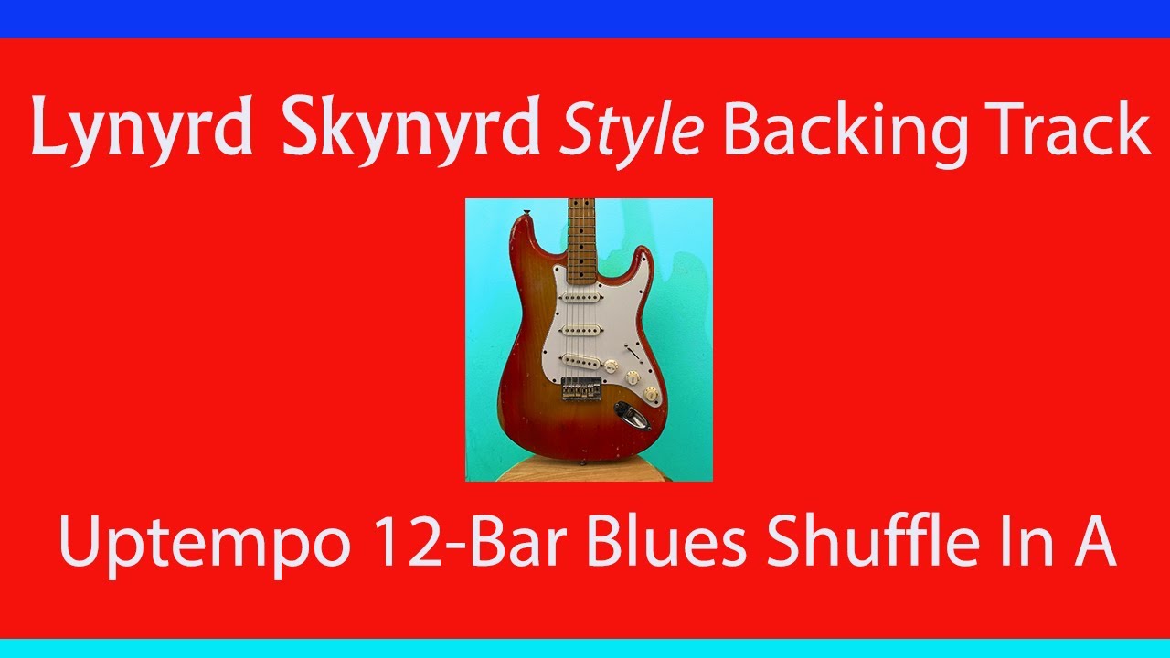 Lynyrd Skynyrd Style Backing Track