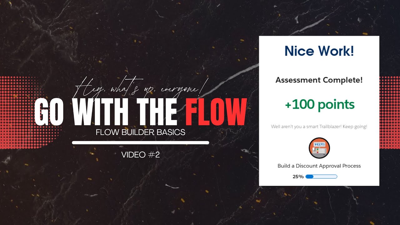 🌊 Объяснение Salesforce Flow | Плывите по течению (Основы Flow)