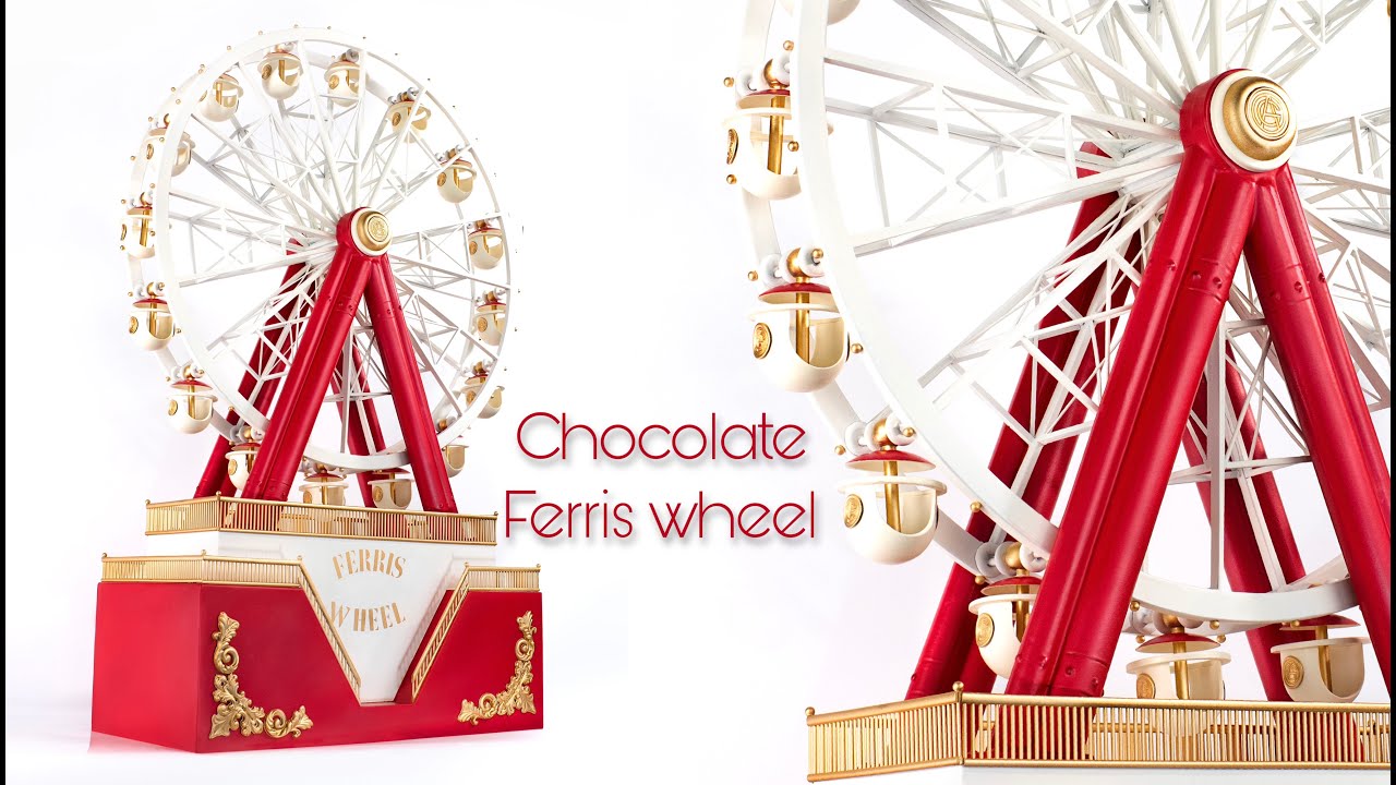 Chocolate Ferris Wheel!