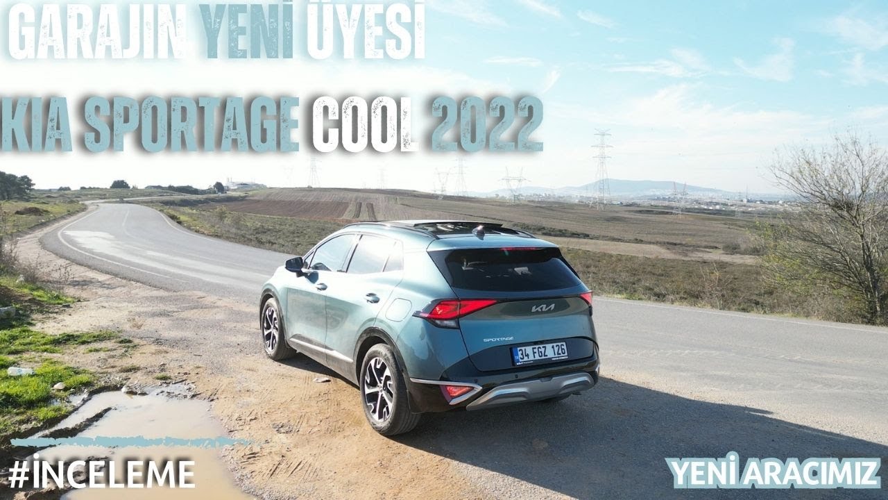 GARAJIN YENİ ÜYESİ | KIA SPORTAGE COOL 2022 | İNCELEME [RPM]