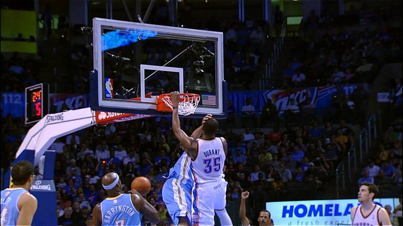 Kevin Durant's Top 10 Plays of 2012