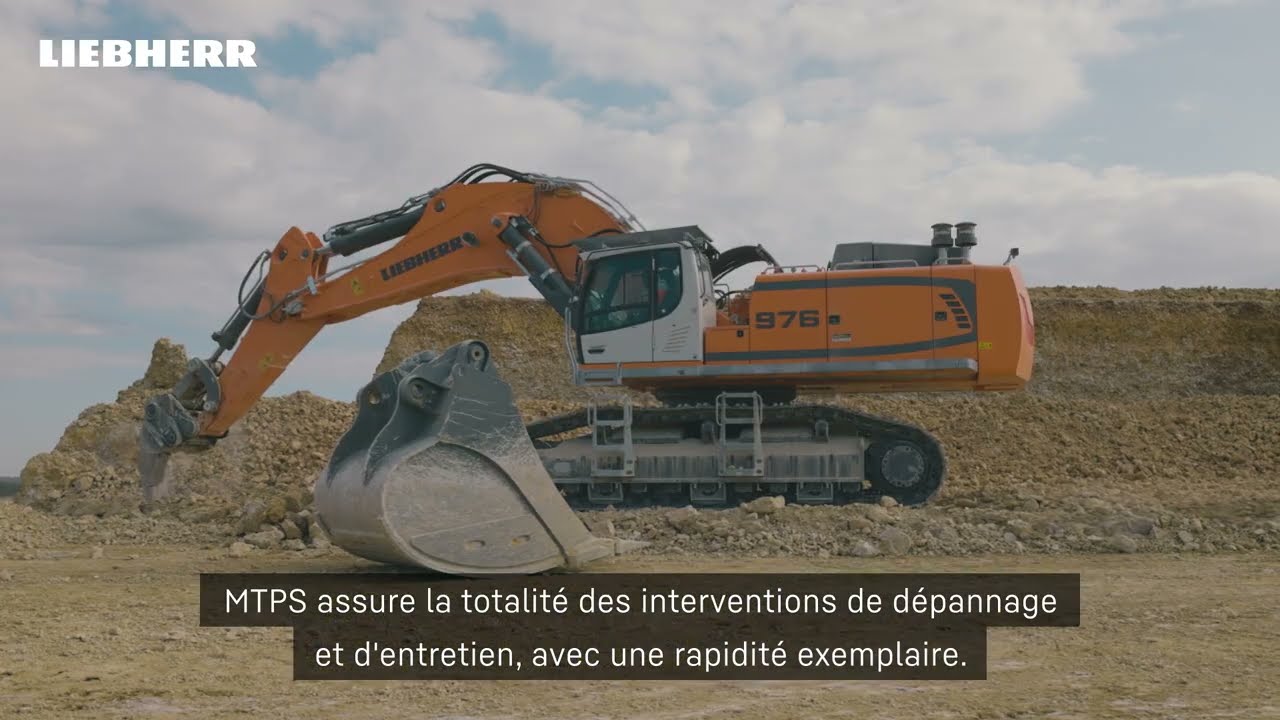 Liebherr - Le choix d'une R 976 par les Carrières Champenoises