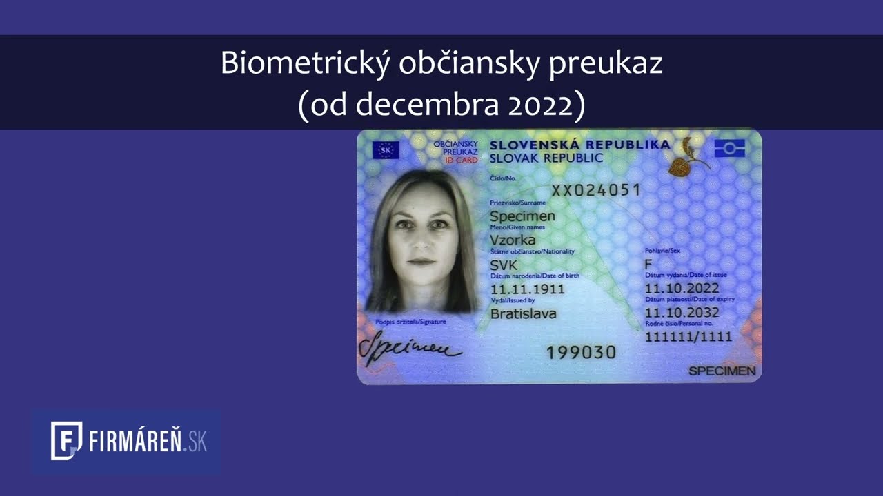 Ako je to s novými občianskymi preukazmi?