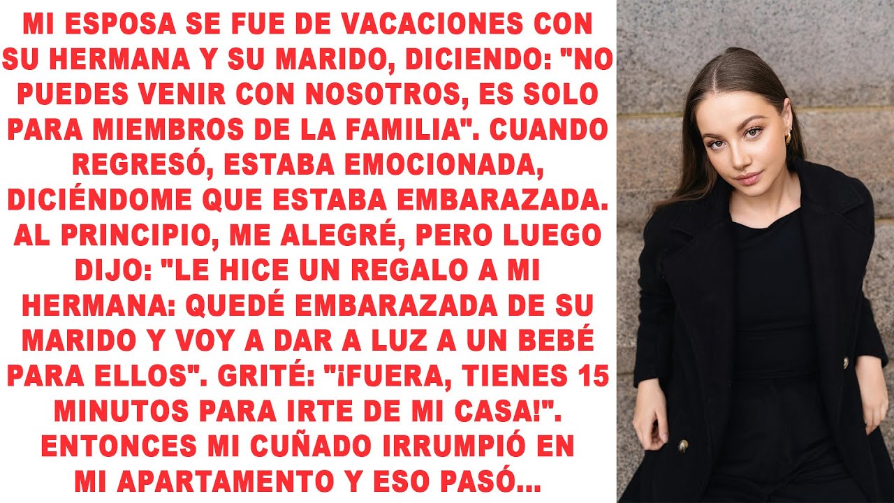 Esposa se convirtió en secreto en madre sustituta para su hermana, pero la verdadera razón te sorpre