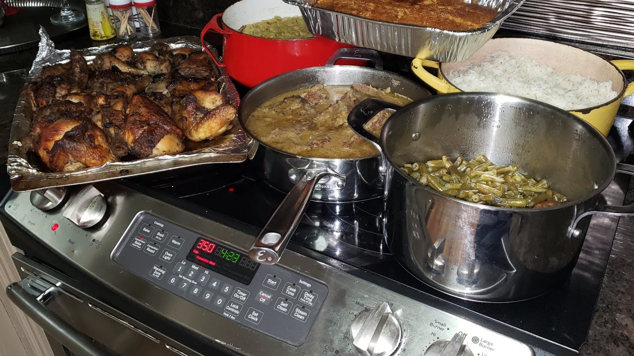Cooking Sunday Dinner with Tyra from 