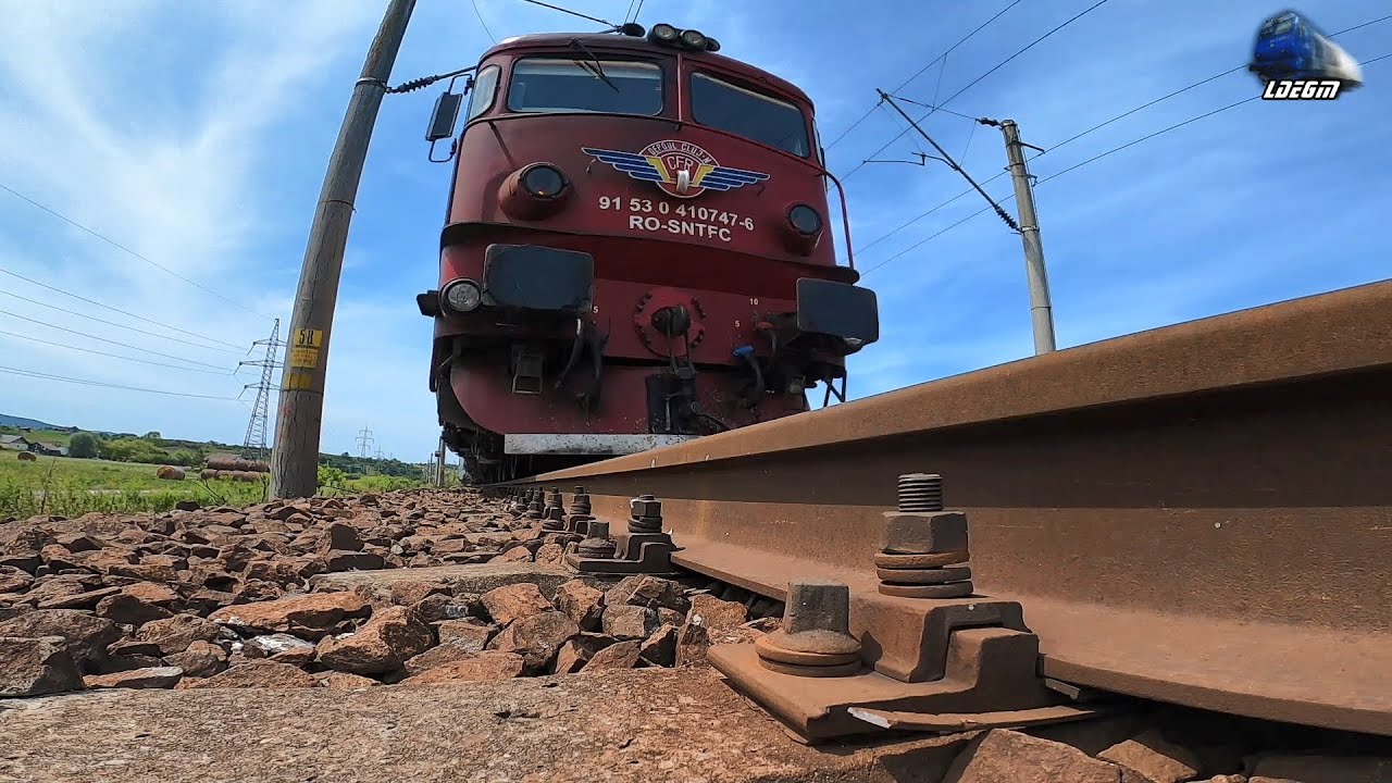 Trenuri pe Drumul de Fier în Beclean pe Someș & Gara Cluj Napoca Est  01 & 02 August 2024