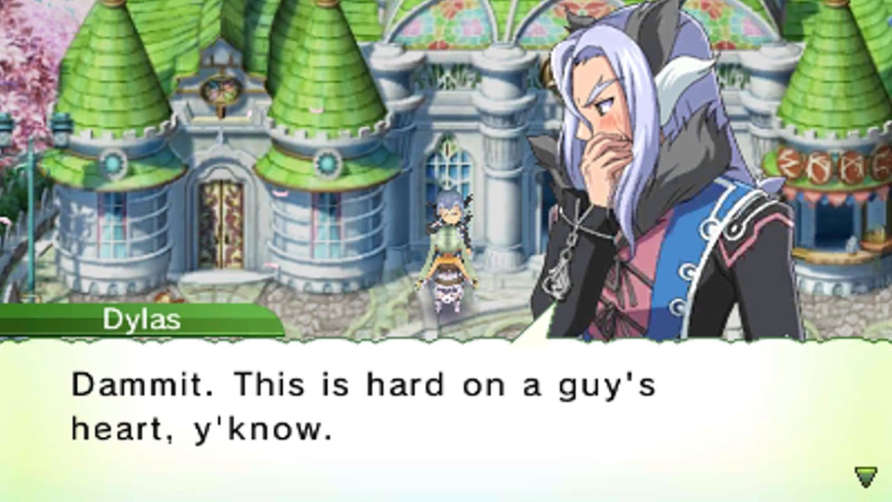 Rune Factory 4-Confession to Dylas