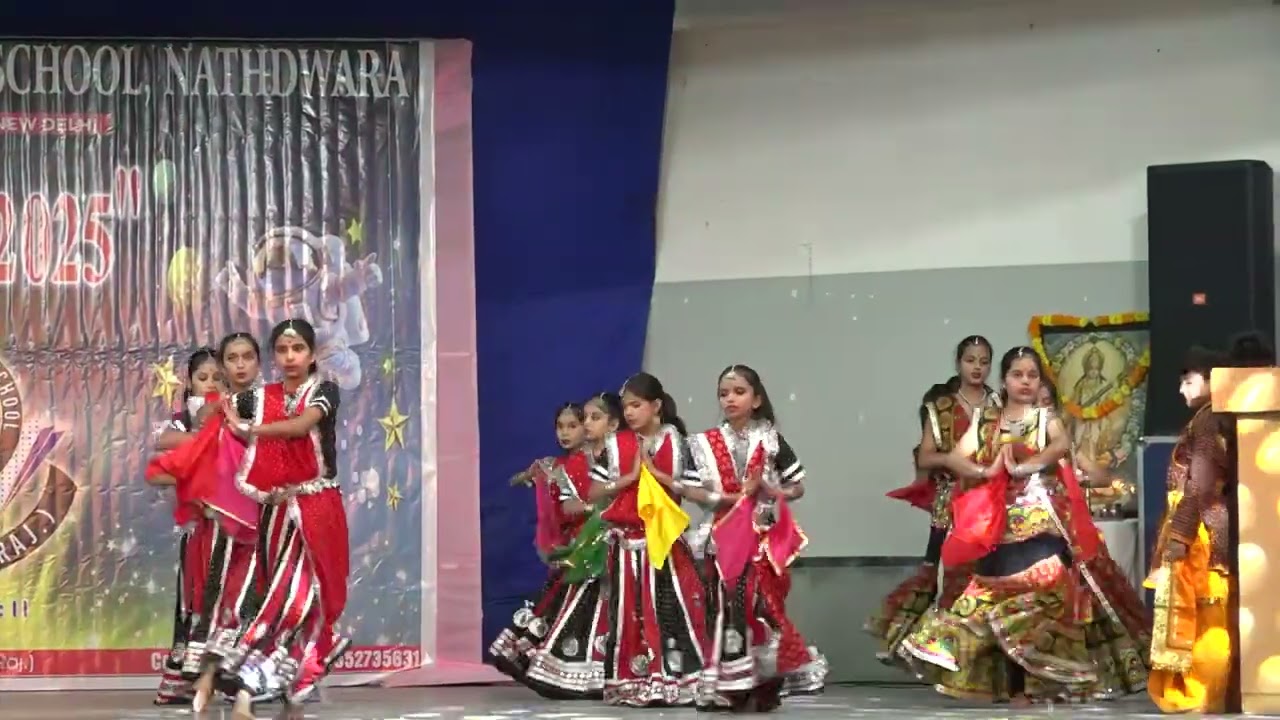 💃GROUP WELCOME DANCE💃 (III TO V) AAYO RE AAYO MANGAL AVSAR AAYO