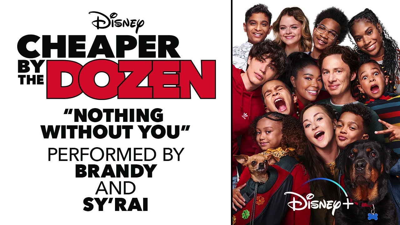 Brandy, Sy'Rai - Nothing Without You (From 