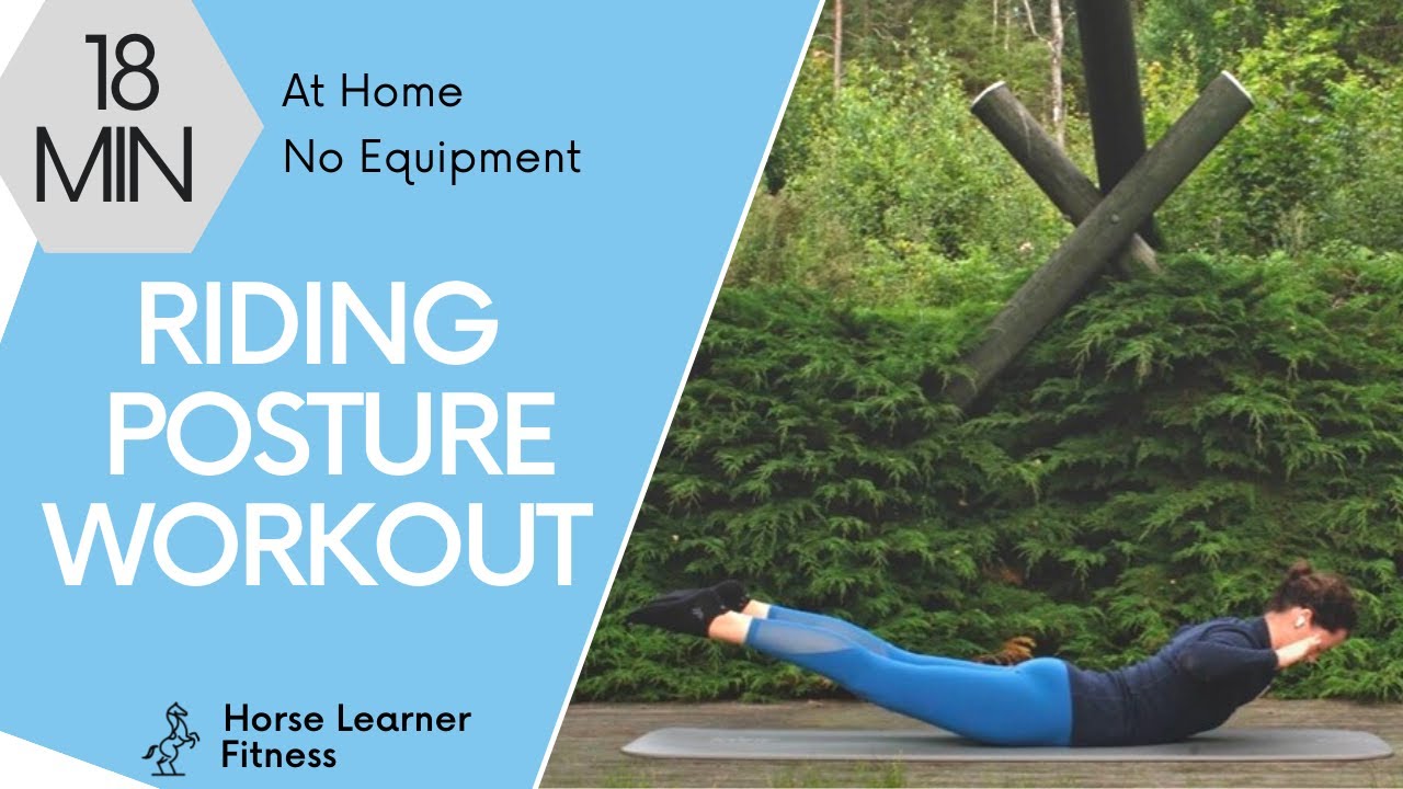 Improve Your Riding Posture with Me | Stretch & Strengthening for Equestrians