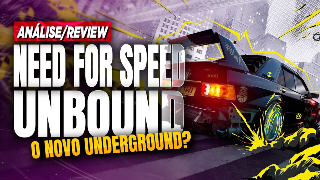 O NOVO NFS UNDERGROUND? - Need For Speed Unbound (Análise/Review)